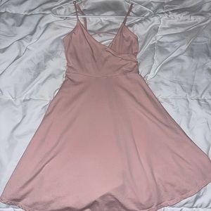 Small pink dress